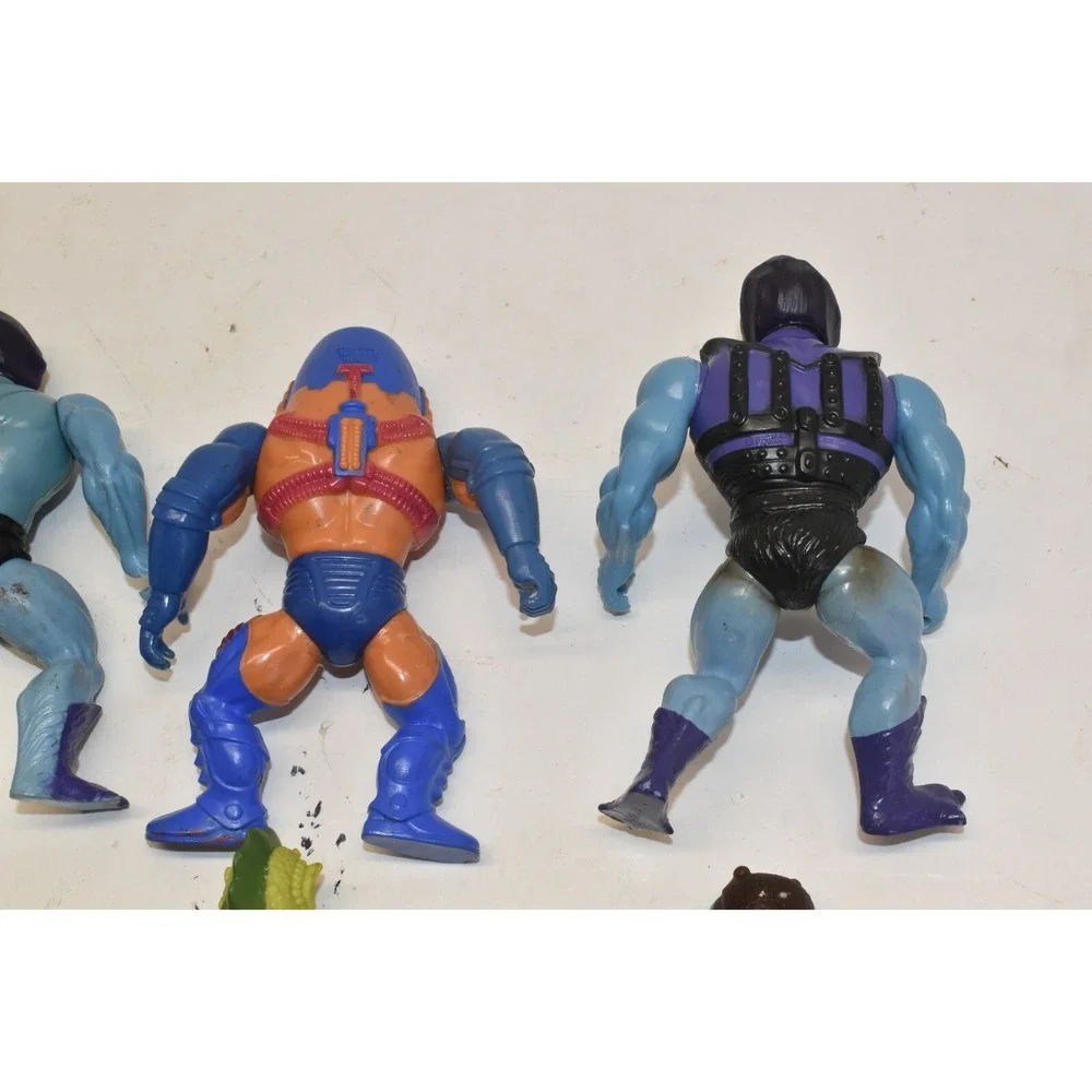 Vintage Masters Of The Universe Figure Lot Of 8 Characters Years 1981-1983